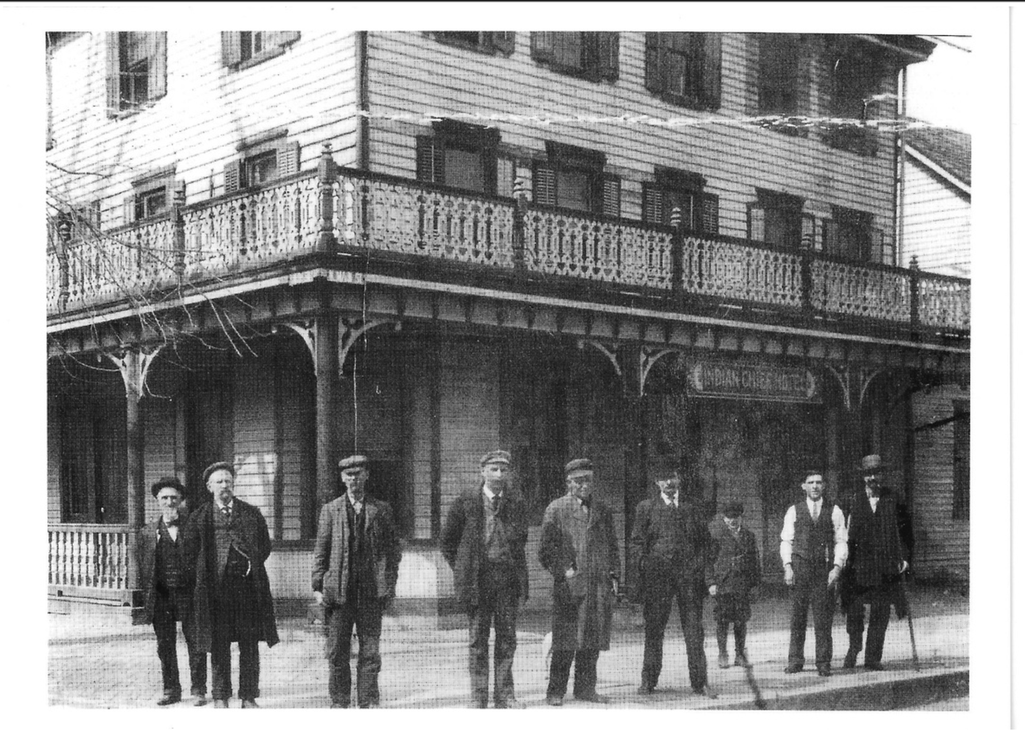 Echoes from the Past on Main Street