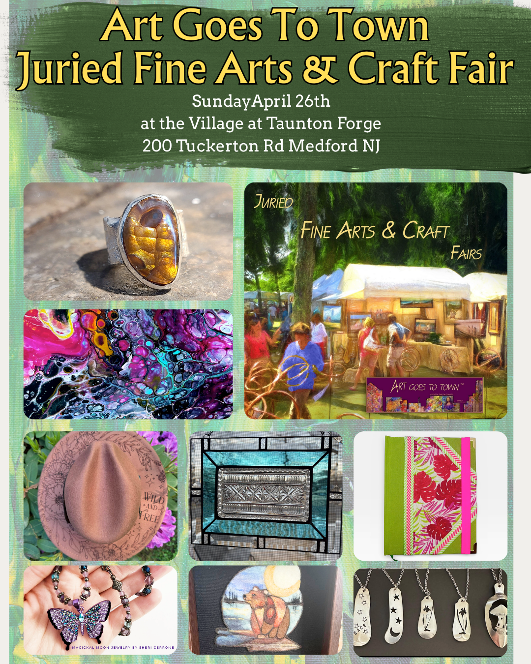 Art Goes to Town is Back (and It’s Taking Over the Village at Taunton Forge Again!)