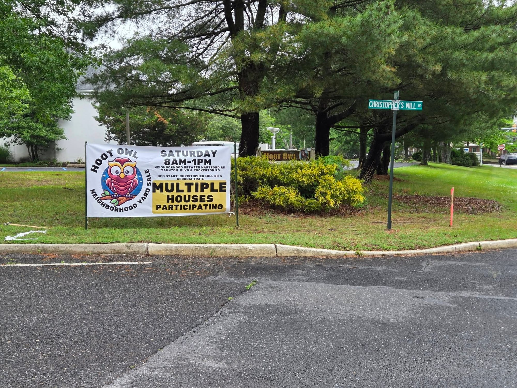 Yard Sale Weekend in Medford: Hoot Owl, Taunton Trace & Deer Brook - where else!?