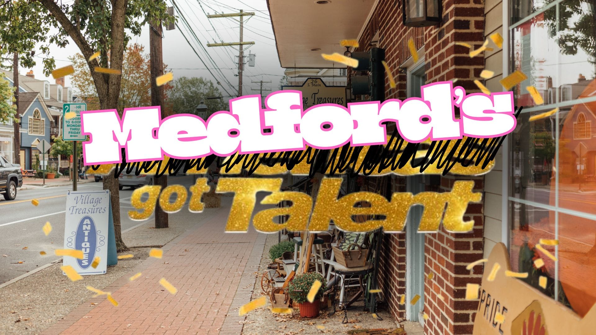 🎤 Think You've Got Talent? Audition for Medford's Got Talent!