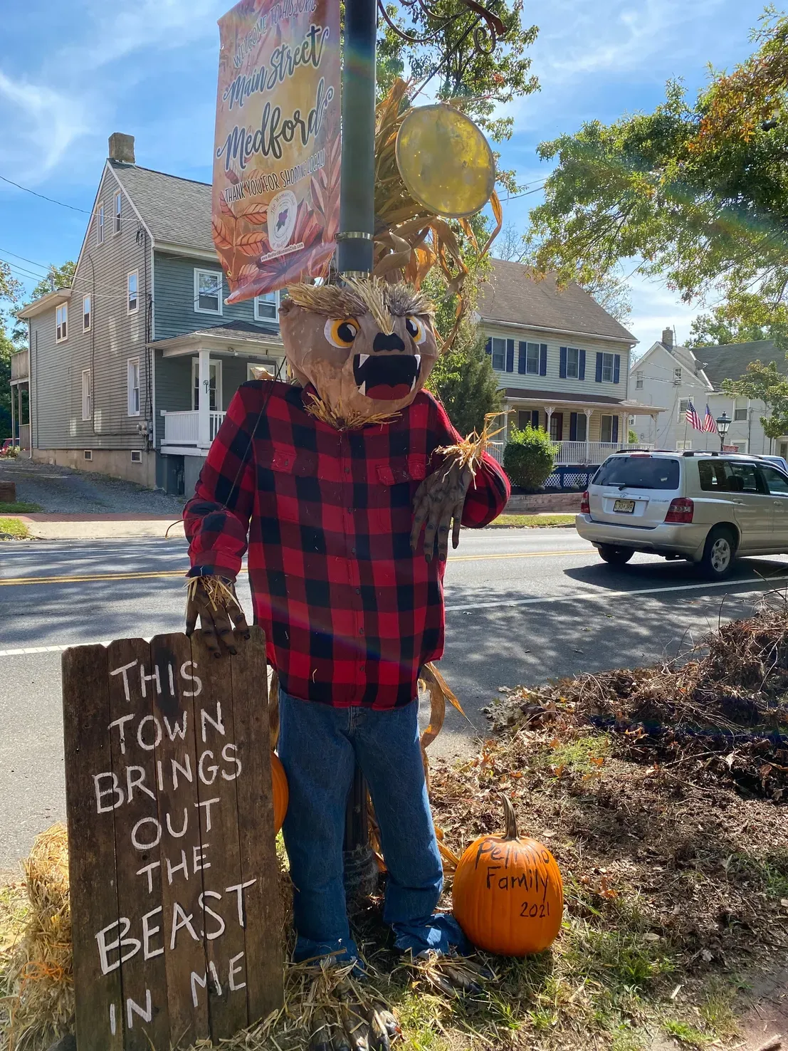 Medford Events: Scarecrow Time!
