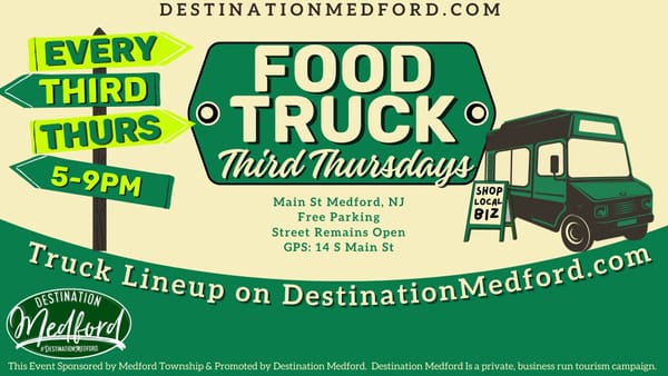 April's Third Thursday Food Trucks!