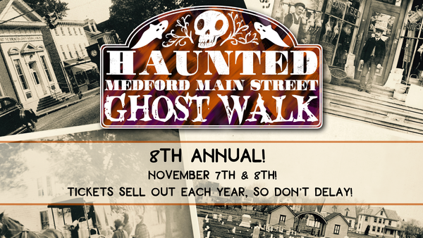 Haunted Walk on Main Street… 👻