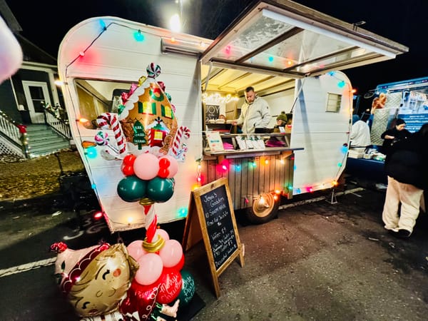 December Food Truck Night: One Last Bite of Holiday Magic 🎄❄️