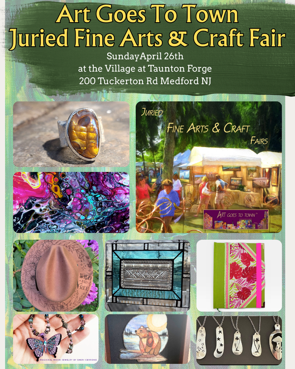 Art Goes to Town is Back (and It’s Taking Over the Village at Taunton Forge Again!)