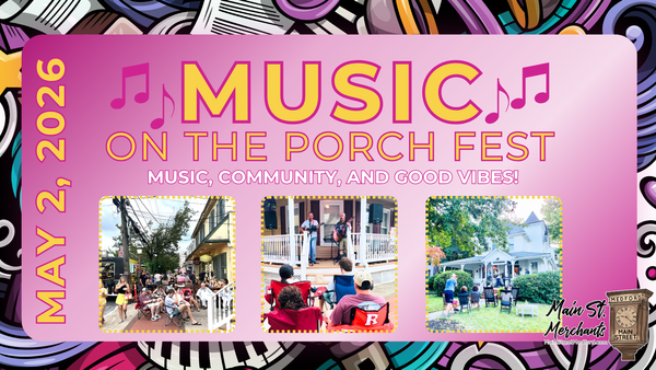 Music on the Porch Fest is THIS SATURDAY!