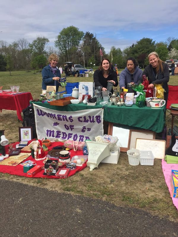 Town Wide Yard Sale & Green Fair Coming to Freedom Park in Medford