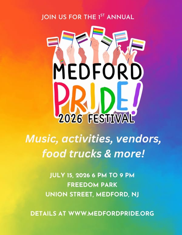 Medford's Got Pride!