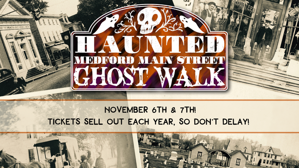 The Haunted Ghost Walk is BACK!