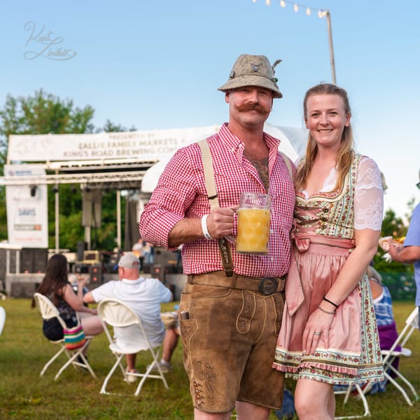 Food Trucks, Oktoberfest, Ghosts & Grand Openings!