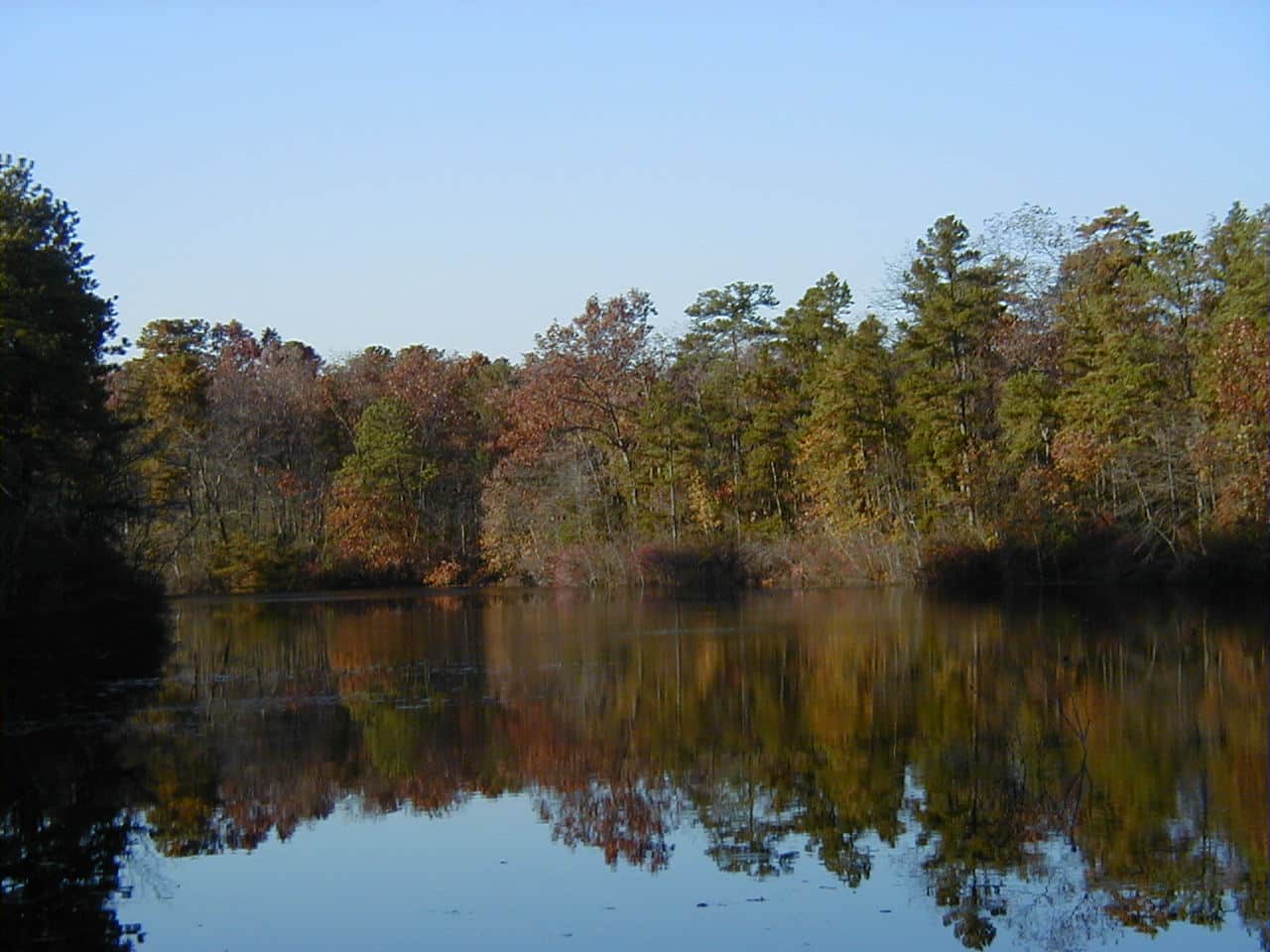 The Lake at Camp Ockanickon