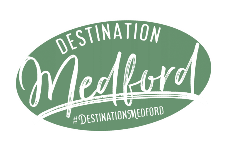 Destination Medford Logo